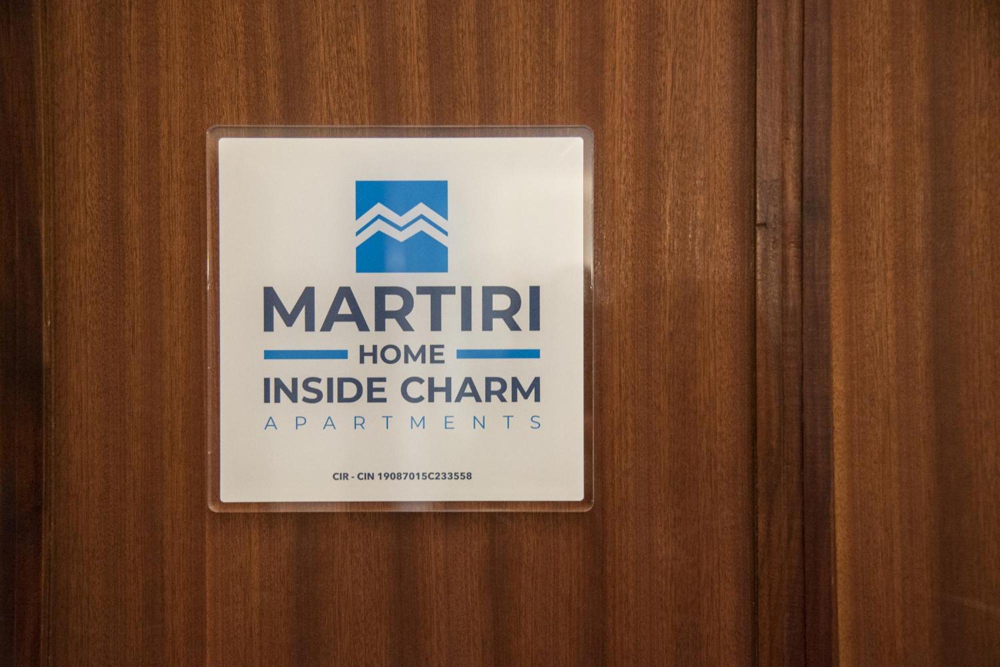 Martiri Home CTA Eksteriør bilde